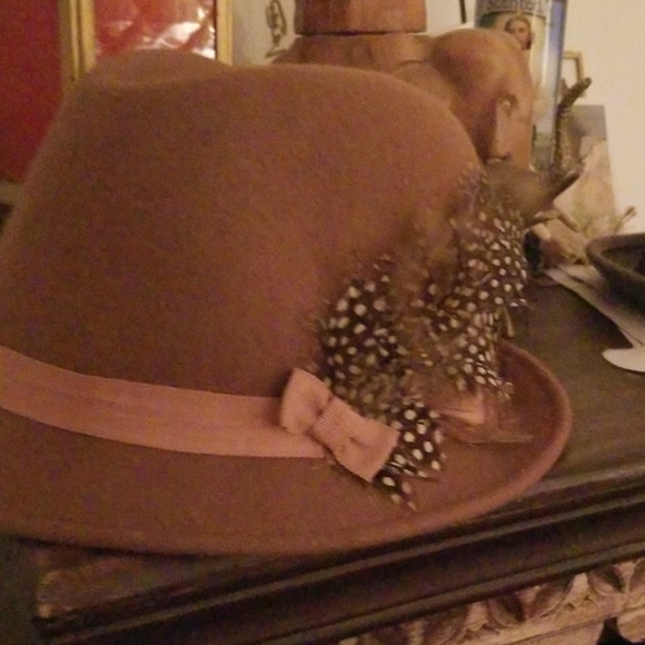 Vintage style hat - Picture 3 of 7